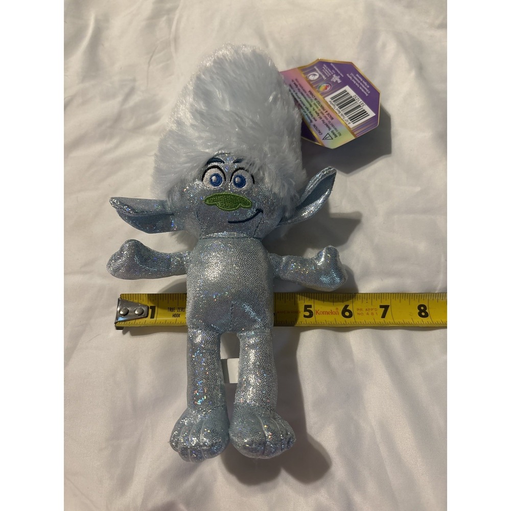 Trolls Band Together Guy Diamond Large 10" Plush Toy Dreamworks Martian NWT